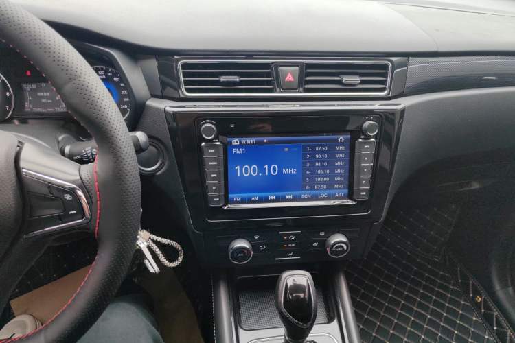 Used Dongfeng Fengon 580 2017 1.5T CVT Comfort Model
