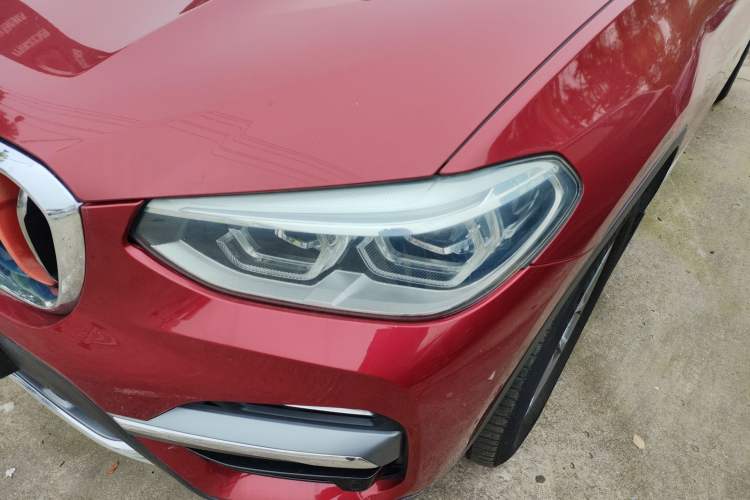 Used BMW X3 2018 xDrive25i Luxury Package China V