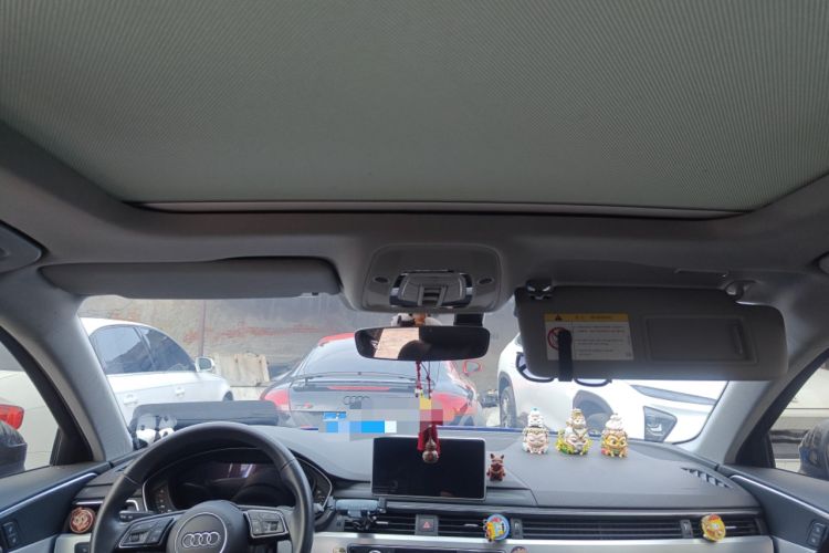 Used Audi A4L 2018 30th Anniversary Edition 40 TFSI Fashion Model