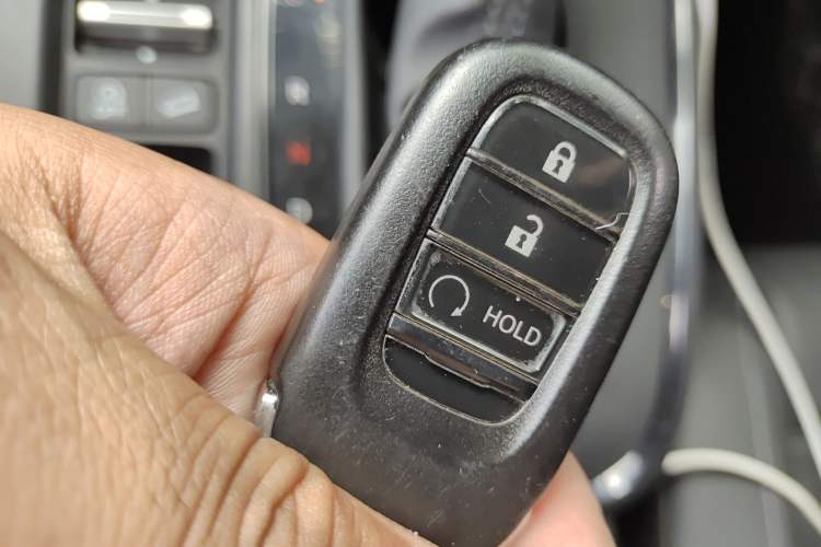 Used Honda CR-V 2023 240TURBO Two-Wheel Drive FENGSHANG Edition 5 Seats Vehicle Key