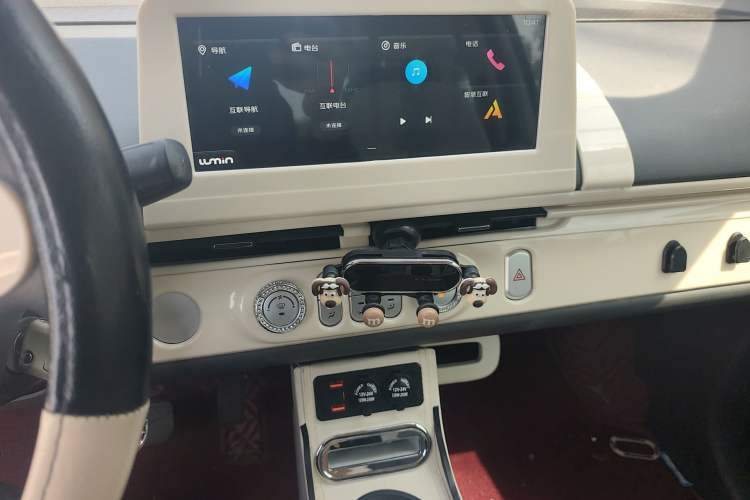 Used CHANGAN NEVO Lumin 2022 155 km – Refreshingly Sweet Edition Audio And AC Panel