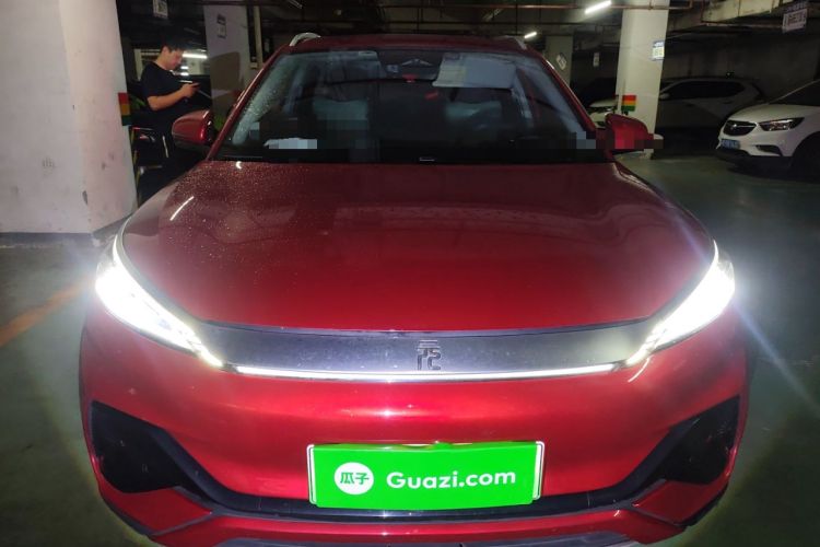 Used BYD Yuan PLUS 2022 430 km Luxury Version
