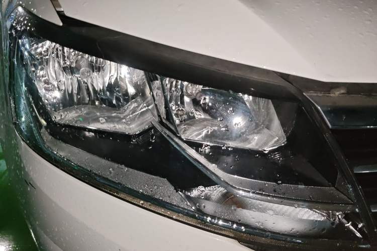 Used Volkswagen Lavida 2019 Lavida Start 1.5L Automatic Trendy Version China VI Standard Right Front Headlight