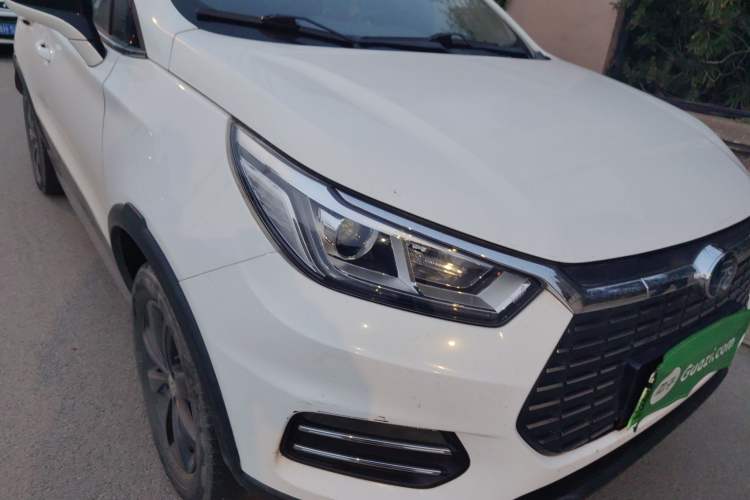 Used BYD Yuan New Energy 2018 EV360 Smart Connect Cool Edition