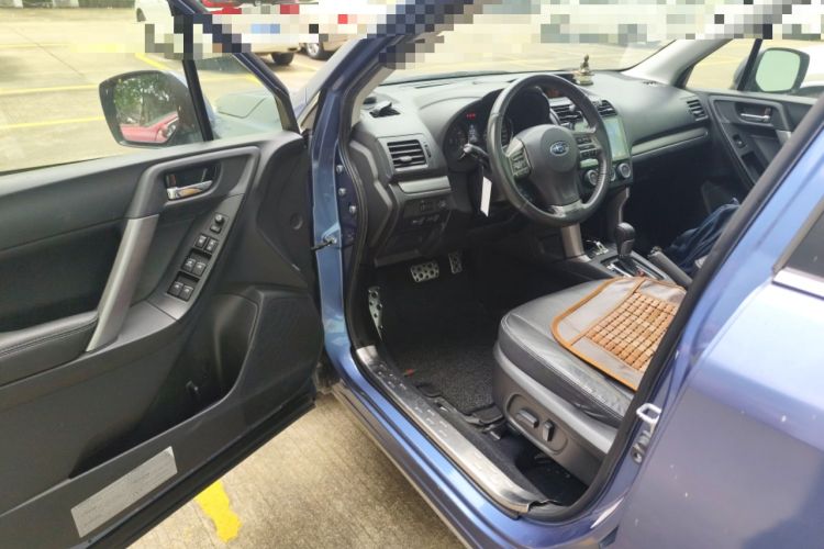 Used Subaru Forester 2013 2.5i Automatic Prestige Edition Driver Seat