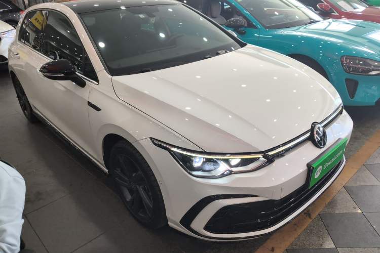 Used Volkswagen Golf 2023 280TSI DSG R-Line Lite Exterior 1