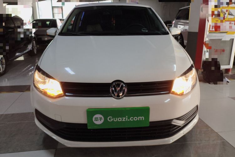 Used Volkswagen Polo 2018 1.5L Automatic Advanced Driving Model Front