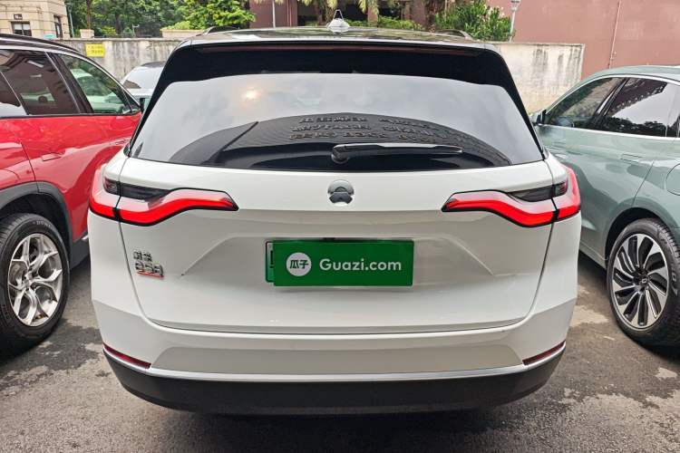 Used Nio ES8 2020 580 km Signature Edition 7-Seater Version Rear