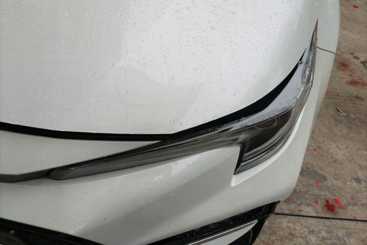 Used Toyota Levin 2021 185T CVT Sport Edition
