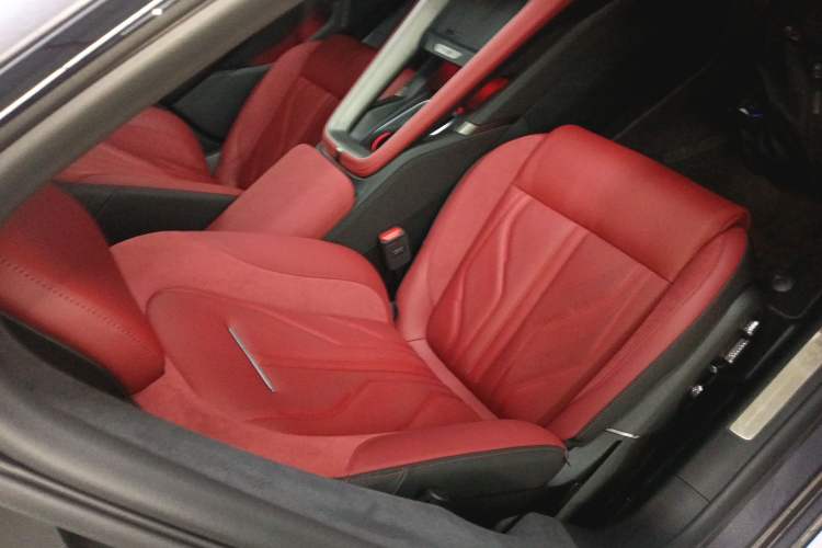 Used Zeekr 007GT 2025 Long-Range Rear-Wheel Drive Intelligent Driving Version 100 kWh