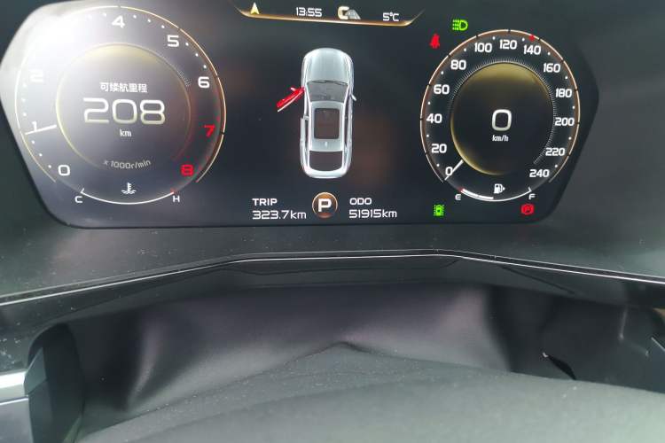 Used Geely Auto Monjaro S 2021 2.0TD Automatic Two-Wheel Drive Lightning Edition