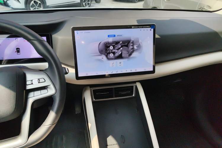 Used BYD Yuan UP 2025 Intelligent Driving Version 401 km Beyond-Range Edition