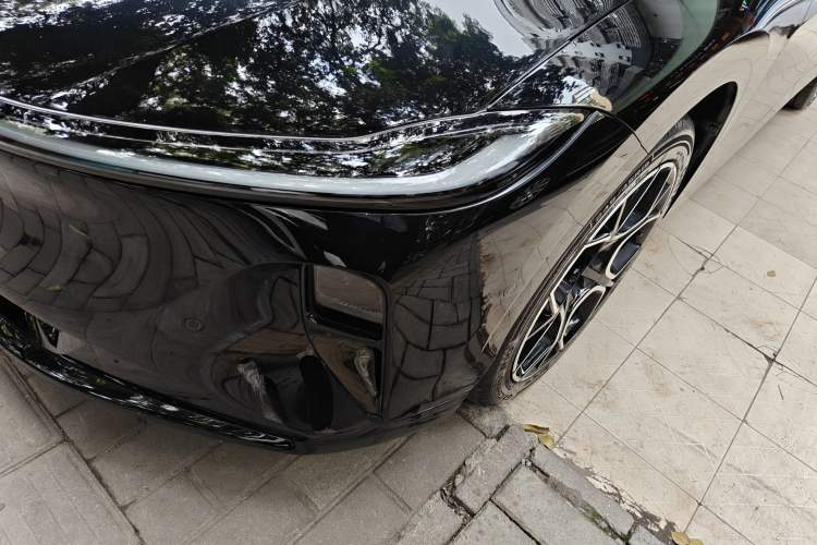 Used Qiyuan A07 2025 Blue Whale Pure Electric Version 625 Luxury Model
