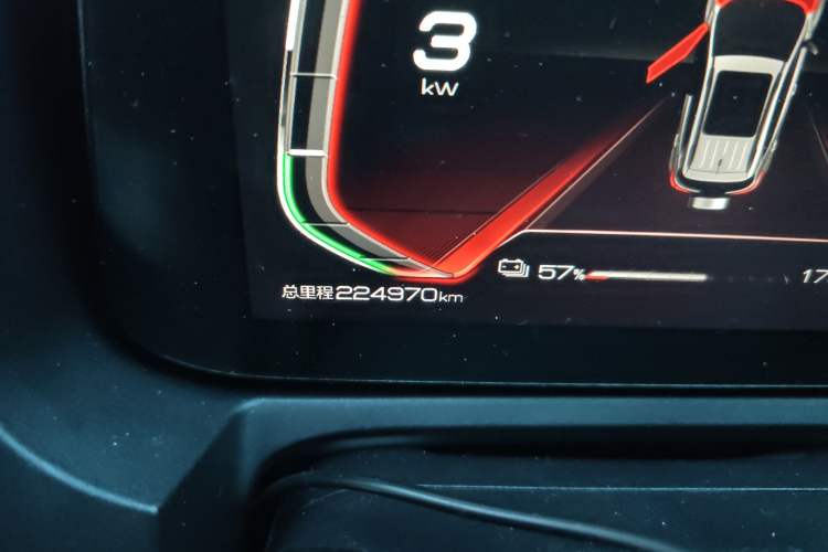 Used BYD Yuan New Energy 2018 EV360 Smart Connect Cool Edition