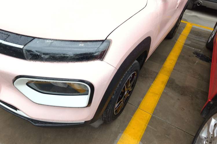 Used Dongfeng NAMMI BOX 2022 Chasing Wind Edition 331 km Standard Model Left Front Headlight