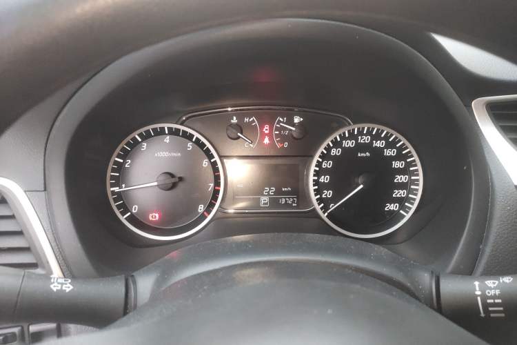 Used Nissan Sylphy 2022 Classic 1.6XE CVT Comfort Edition Instrument Cluster