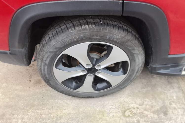 Used Jeep Compass 2017 200T Automatic Prestige Edition