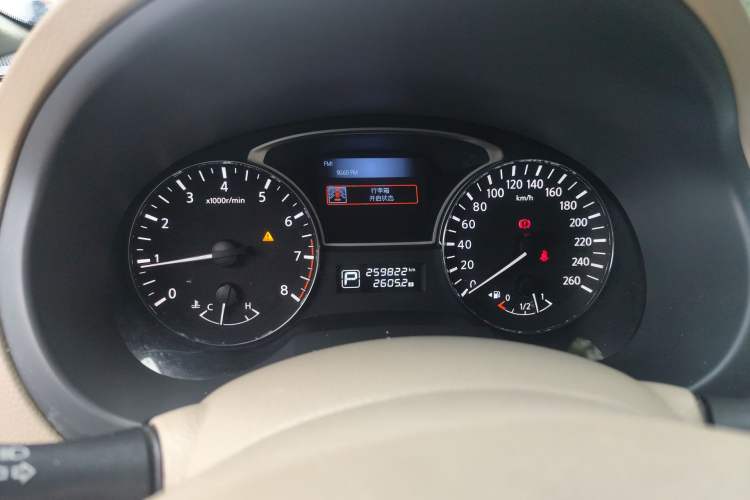 Used Nissan Teana 2013 2.5L XL Leading Edition Instrument Cluster