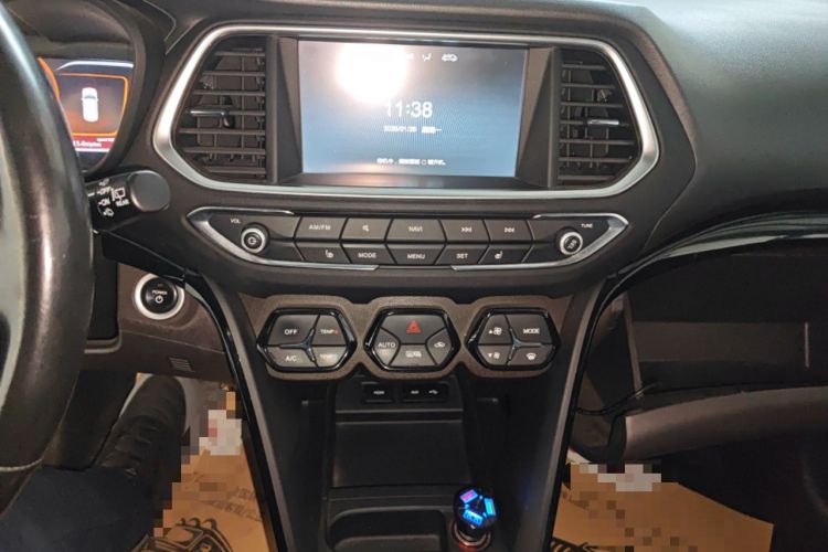 Used GAC Group Qizhi PHEV 2019 1.5L Smart Connect Premium Edition Audio And AC Panel