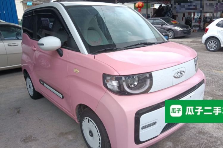 Used Chery QQ QQ Ice Cream 2022 Taohuanxi Sweet Peach Edition
