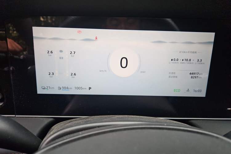 Used Roewe D7 2023 DMH 125km Superior Edition
