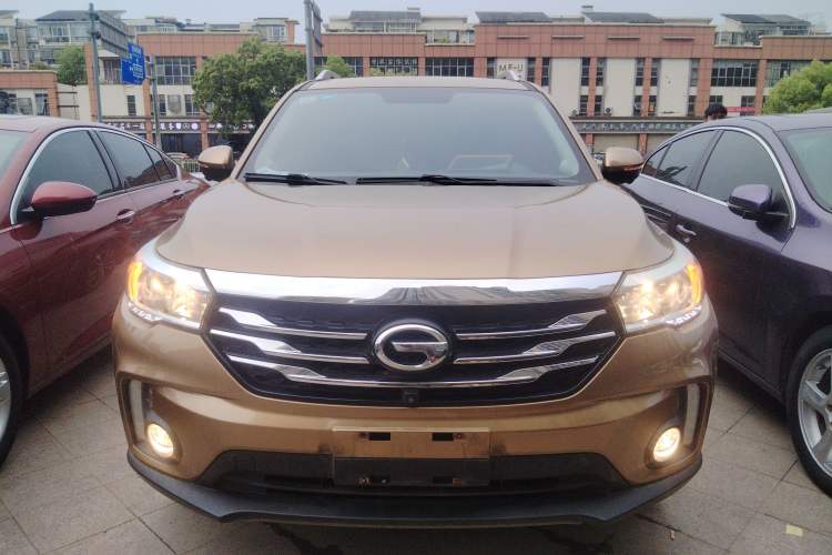 Used GAC Trumpchi GS4 2017 235T Automatic Two-Wheel Drive Luxury Smart Connectivity Version Front