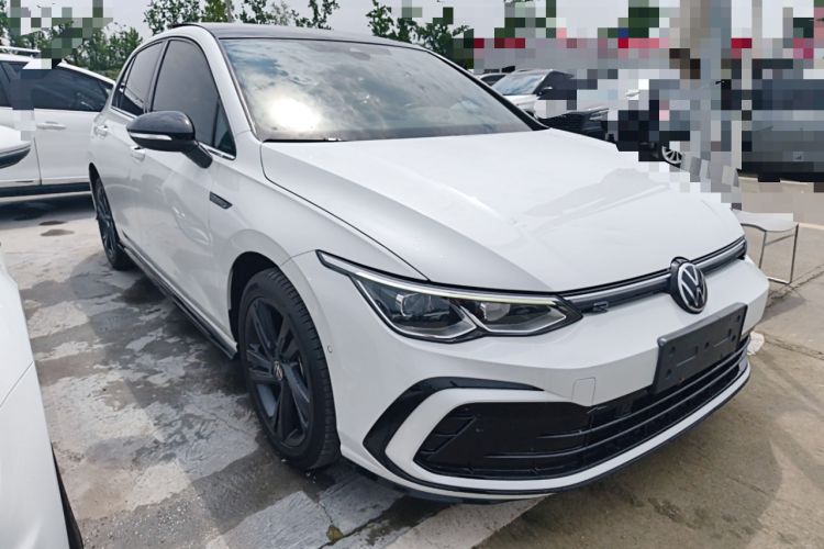 Used Volkswagen Golf 2021 280TSI DSG R-Line Exterior 1