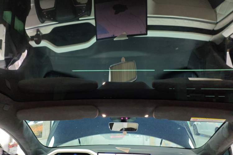 Used Tesla Model S 2023 Dual-Motor All-Wheel-Drive Version Headliner