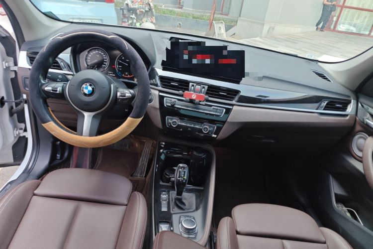 Used BMW X1 2022 sDrive20Li Luxury Model Interior 2