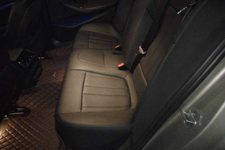 Used BMW 5 Series 2018 525Li Luxury Package Left Rear Seat