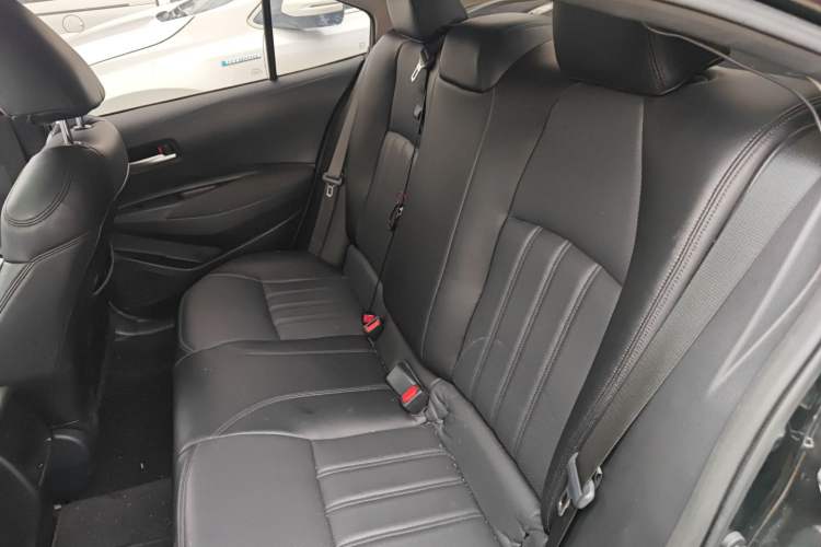 Used Toyota Corolla 2019 1.2T S-CVT GL-i Elite Edition Left Rear Seat