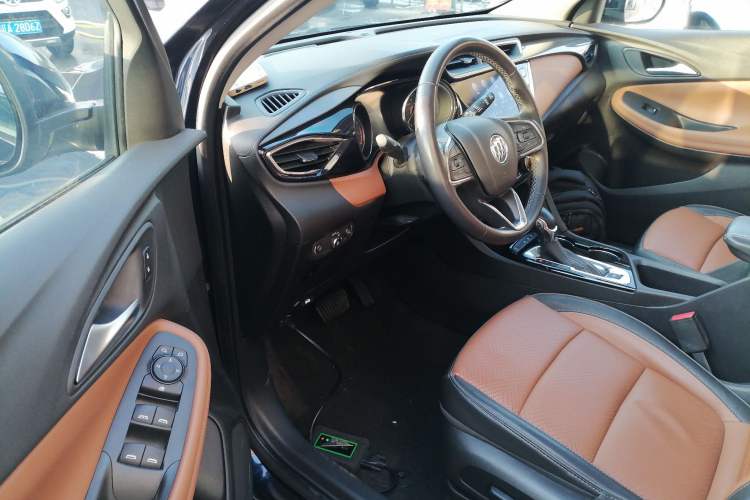 Used Buick Encore GX 2022 332T CVT Two-Wheel Drive Luxury Version