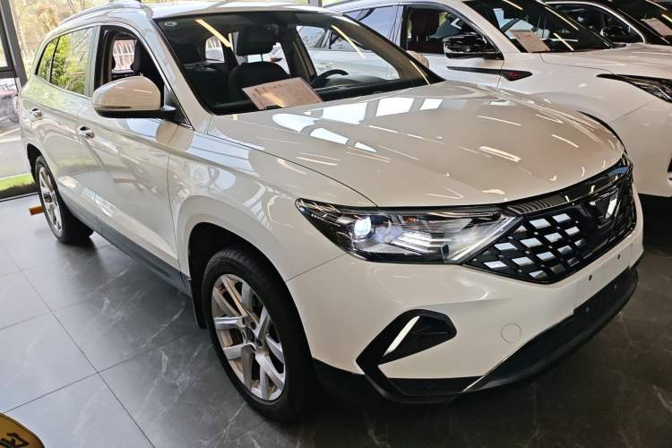 Used Jetta VS7 2020 1.4T Automatic Enjoyment Model Front Right 45 Deg