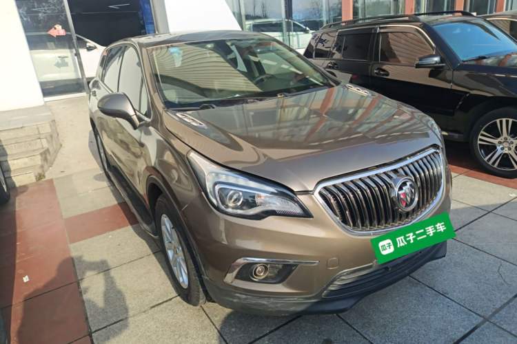 Used Buick Envision 2017 20T Two-Wheel Drive Leading Version