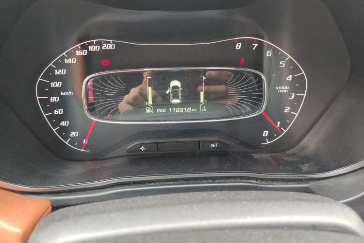 Used Baojun 510 2017 1.5L Manual Luxury Model
