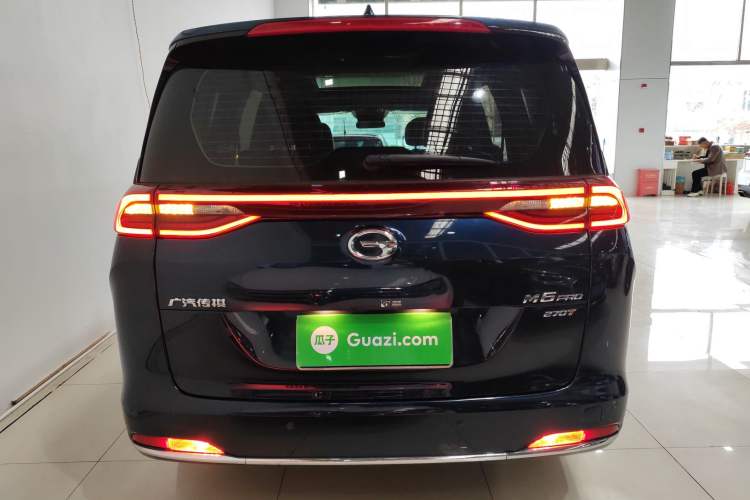 Used GAC Trumpchi M6 2023 PRO 270T DCT Luxury Edition Rear