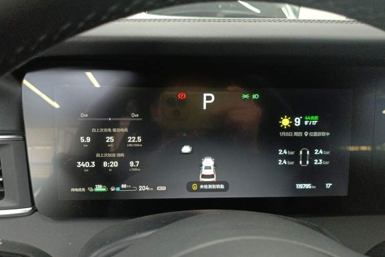 Used Li Auto ONE 2020 Extended-Range 6-Seater Version
