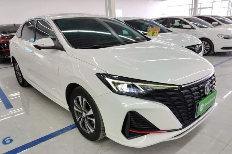 Used Changan Eado 2022 PLUS Blue Whale NE 1.4T GDI DCT Prestige Edition
