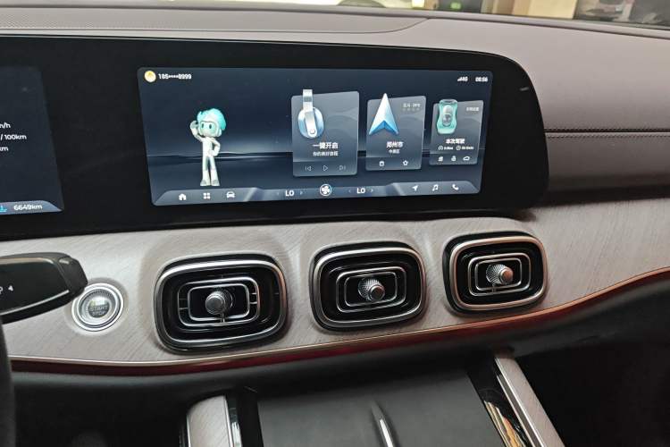 Used Chery Tiggo 9 2025 2.0T Automatic Two-Wheel Drive Luxury Edition 5 Seats