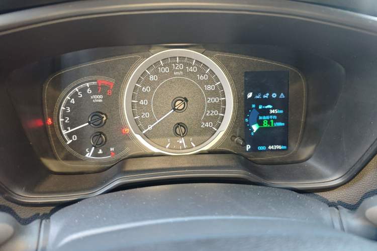 Used Toyota Corolla Cross 2022 2.0L Pioneer Edition Instrument Cluster