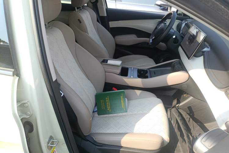 Used BYD Yuan PLUS 2025 Intelligent Driving Version 510 KM Beyond-Grade Edition