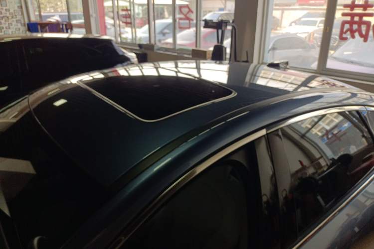 Used BYD Seal 05 DM-i 2025 DM-i Intelligent Drive 120KM Flagship Model Roof