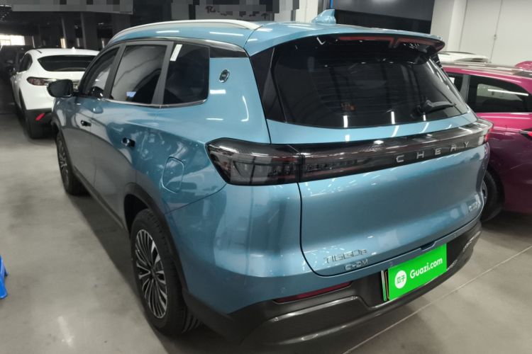 Used Chery Tiggo 8 PLUS C-DM 2025 1.5T 116 km Prestige Version 5 Seats Rear Left 45 Deg