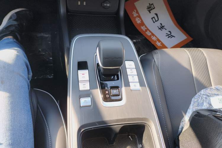 Used BAIC Beijing EU5 PLUS 2024 R600 Premium Travel Edition