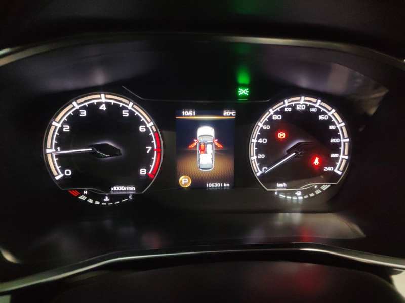 Used Geely Auto Coolray 2021 1.4T DCT Diamond Edition — 7
