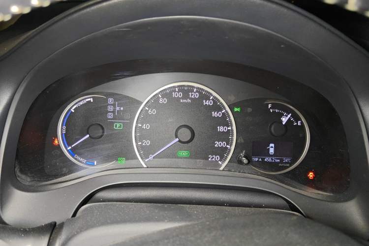 Used Lexus CT 2017 CT200h Comfort Edition Monochrome China V Standard Instrument Cluster