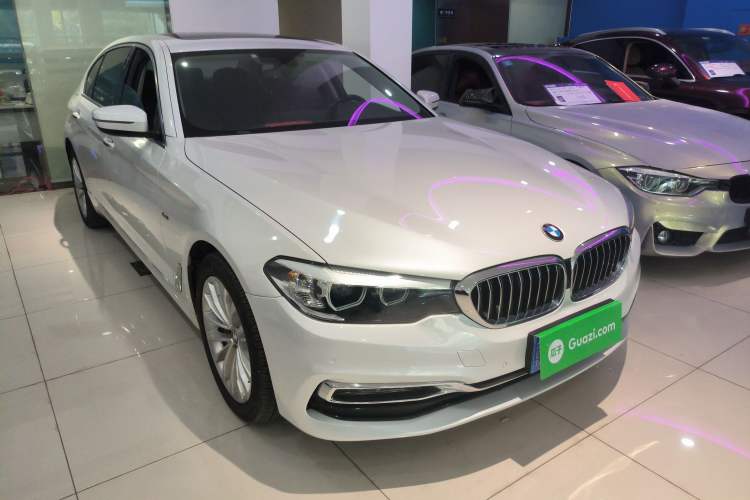 Used BMW 5 Series 2018 Revised Version 530Li Leading Edition Luxury Package
