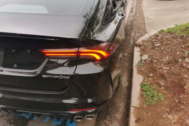 Used GAC Trumpchi EMPOW 2021 270T DCT J15 Version Exterior 3