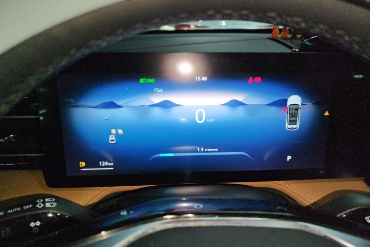 Used Roewe RX5 2023 1.5T Elite Edition Instrument Cluster