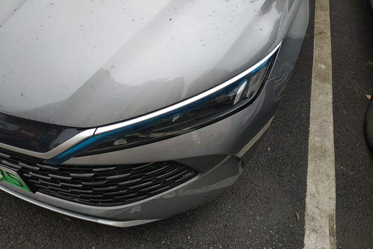 Used BYD Qin L 2024 DM-i 80KM Beyond Model Left Front Headlight